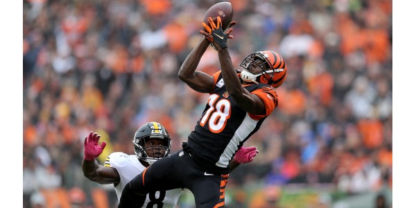 A. J. Green ser fram emot ett samarbetsspel med Joe Burrow